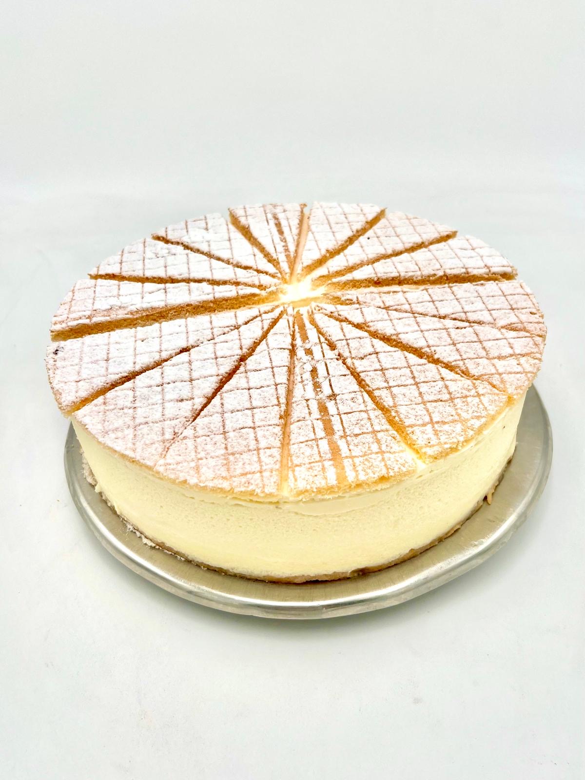 Käse-Sahne-Torte