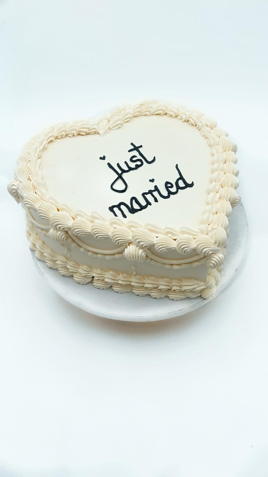 Just Married - Torte