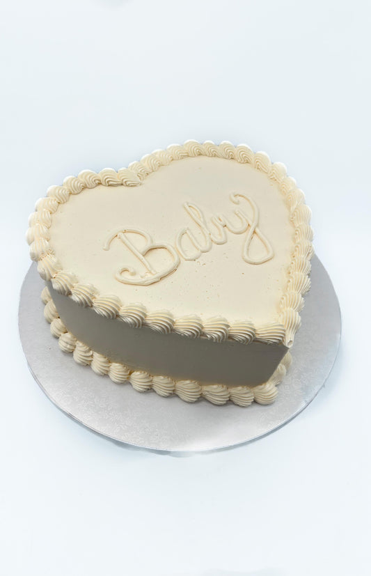 Baby-Herztorte