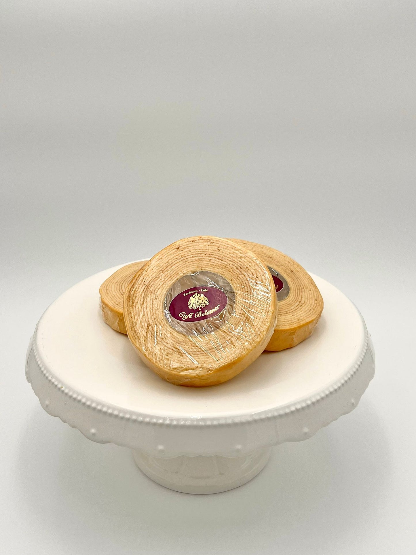 Frischer Baumkuchenring