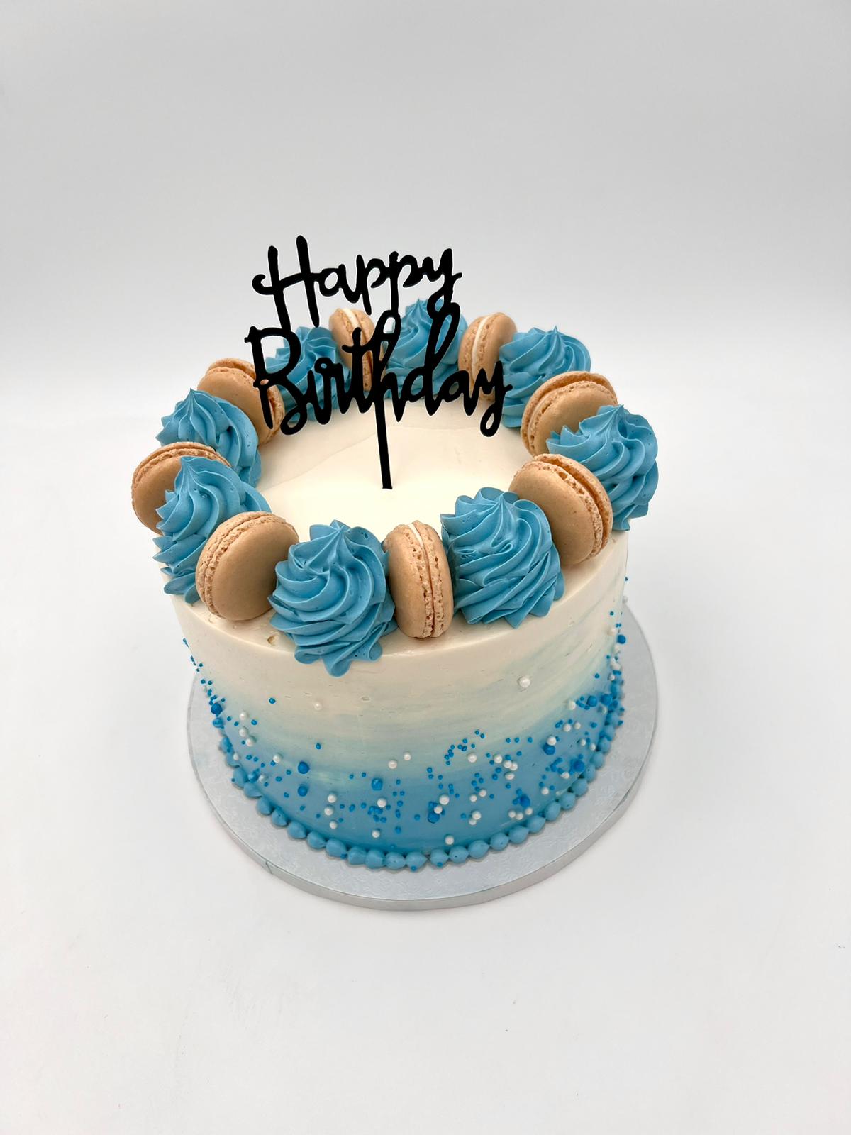 Geburtstagtorte