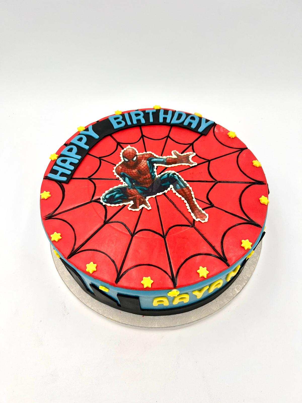 Spidermann Torte