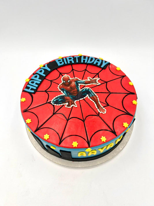 Spidermann Torte
