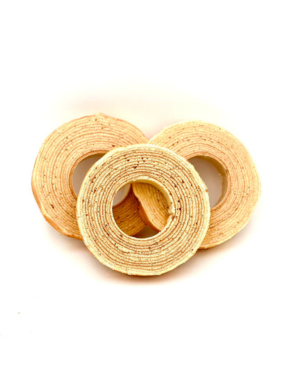 Frischer Baumkuchenring