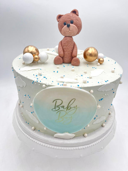 Babyboy-Torte