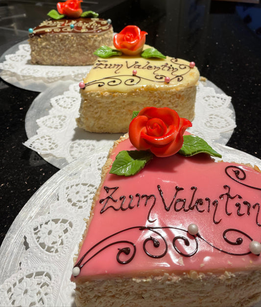 Valentinstagstorten